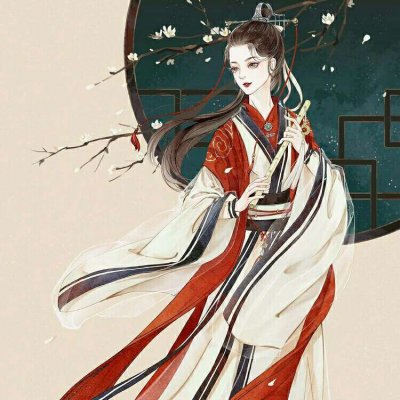 古风手绘女生QQ头像来啦！32张高清好看的动漫古风女生头像合集