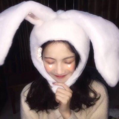 34张超治愈！阳光可爱少女头像合集