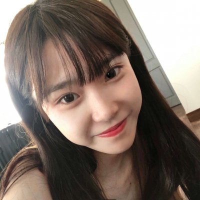24张高清清纯齐刘海美女头像 好看又耐看