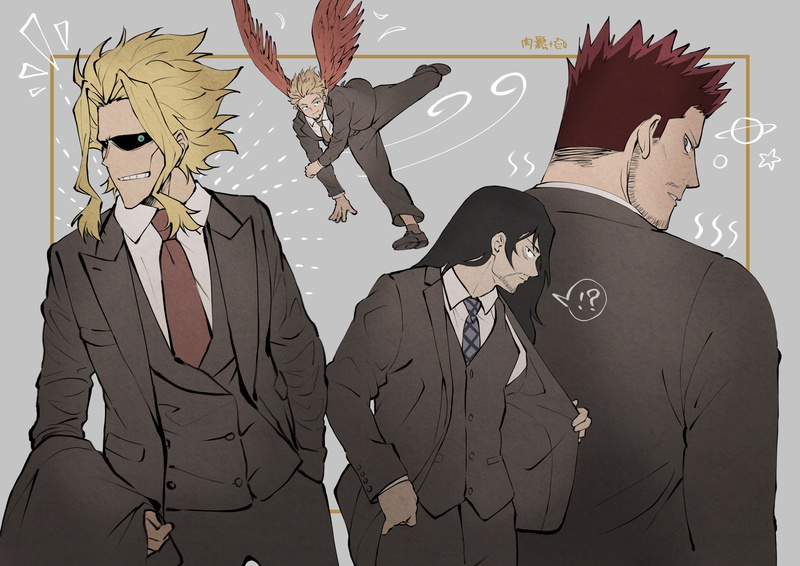 这份我的英雄学院壁纸合集 戳进来就能get高清无水印图