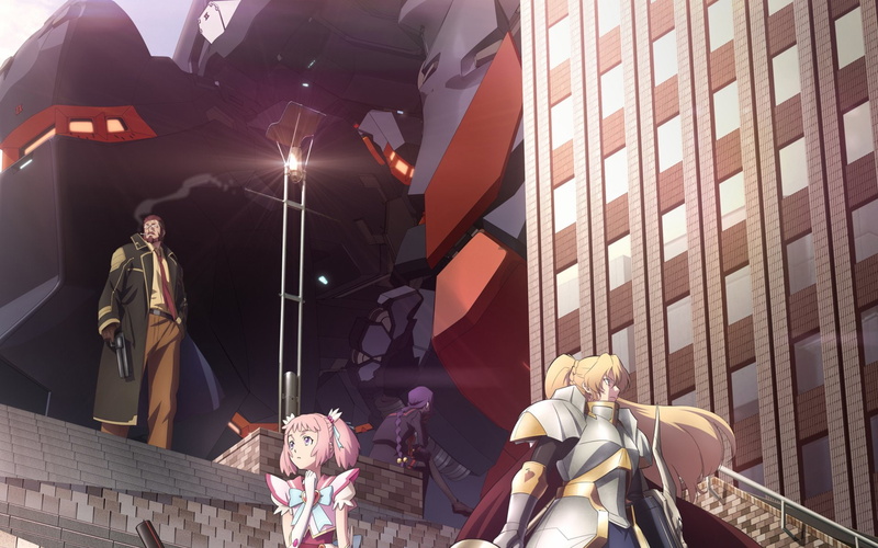 《Re:CREATORS》角色壁纸合集 高清1080P壁纸