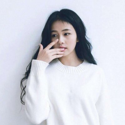 36张高清白色系女生头像 氛围感拉满的唯美头像合集