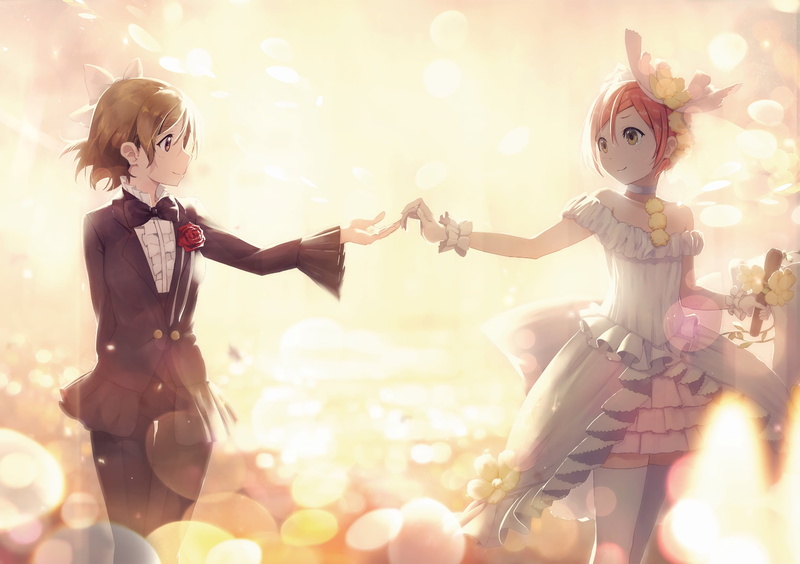 LoveLive!少女们的温馨同框壁纸合集