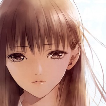 # 9张高清文静优雅的动漫女生QQ头像 温柔感拉满