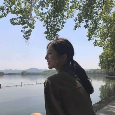 27张高清森系小清新女生头像合集