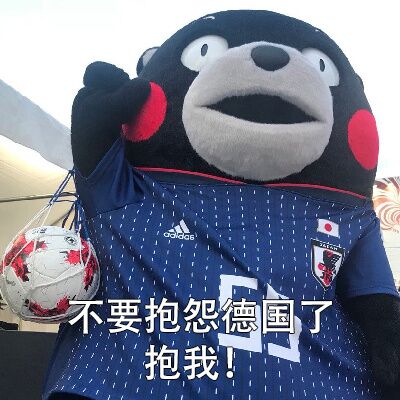 世界杯熊本熊土味情话合集