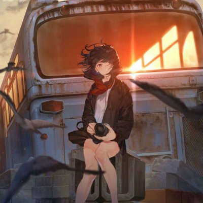 21张高清好看的漫画女生头像合集 氛围感拉满