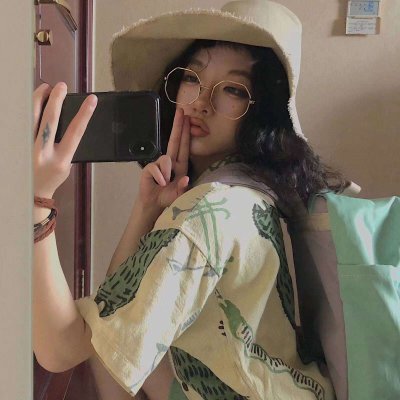 36张高清丧系潮图女生头像 氛围感拉满