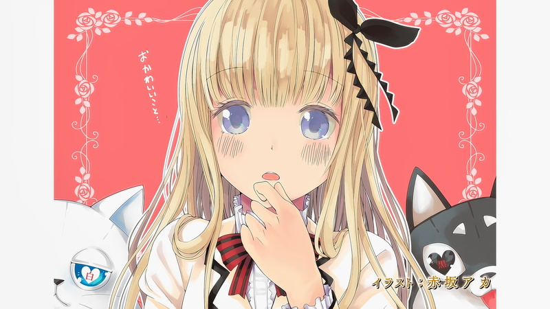 《寄宿学校的朱丽叶》高清壁纸合集 2K/1080P都有