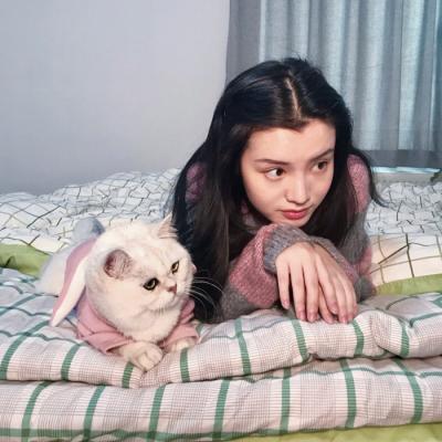18张单纯清新感可爱女生头像合集