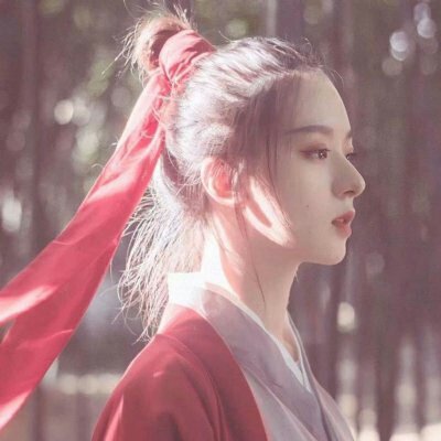 11张高清真人古风女生头像 清新氛围感拉满