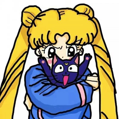 超萌卡通闺蜜头像！一组10张双人款高清图