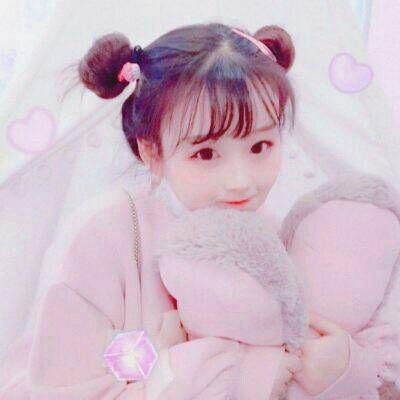 14张高清呆萌可爱的卖萌女生头像 快来挑