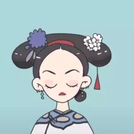 超萌《延禧攻略》漫画头像合集