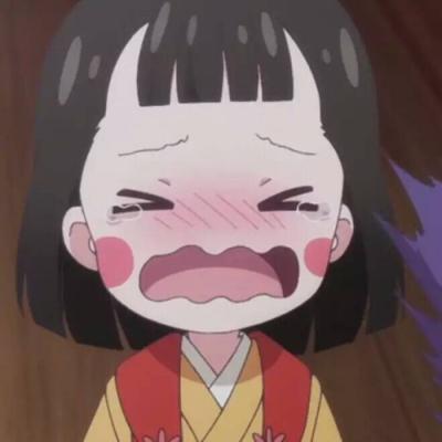 15张高清可爱呆萌女生动漫QQ头像来啦