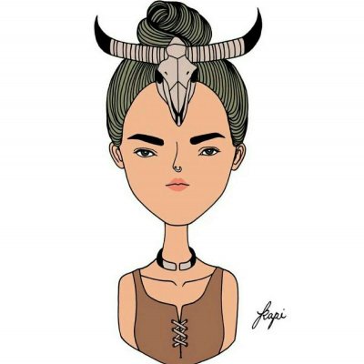 12张高清个性十二星座动漫女生头像 适配各种女生头像需求