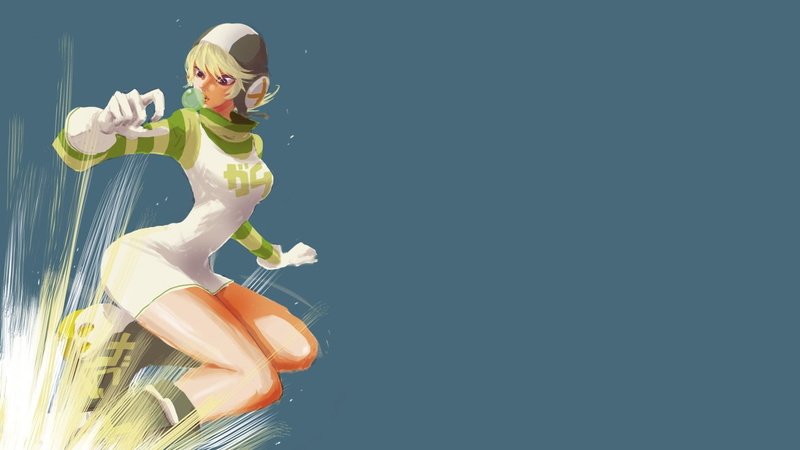 1080P世嘉喷气广播滑板运动游戏动漫风壁纸