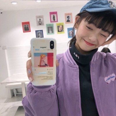 34张高清清新微笑女生头像 氛围感拉满的治愈系头像合集