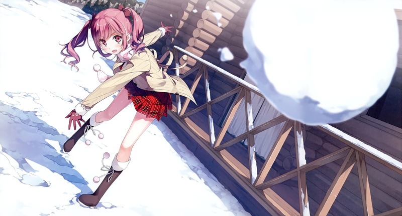 《放学后的五年生 粉发少女高清壁纸合集》