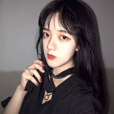 30张高清暗黑系女生个性头像 氛围感拉满