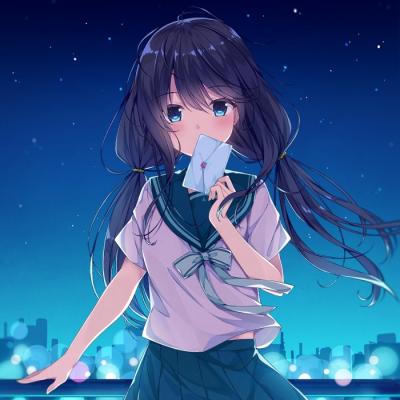 19张可爱唯美动漫女生头像 高清漫画风格头像合集