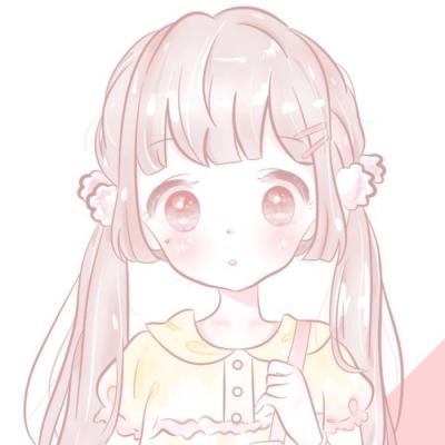 21张粉粉嫩嫩少女心爆棚的动漫头像 高清又好看