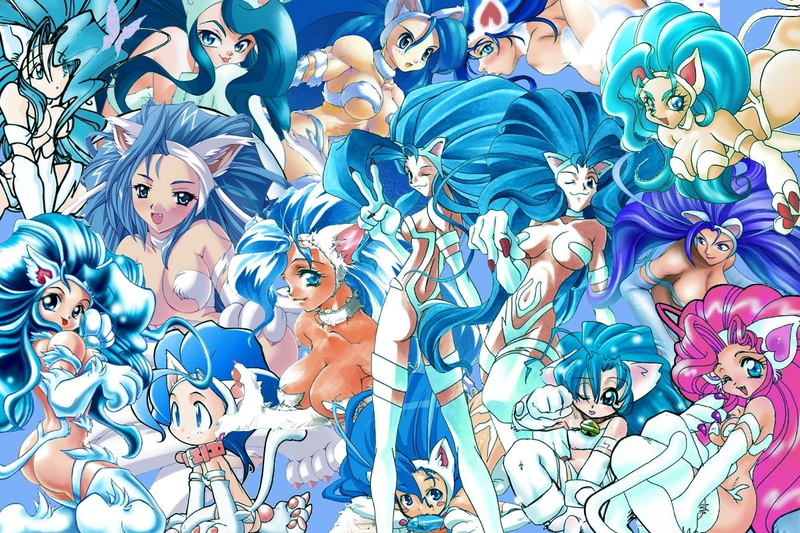 《恶魔战士菲莉西亚配热饮茶 高清动漫壁纸分享》