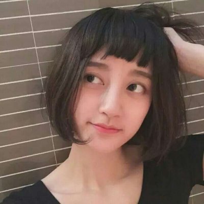 28张高清短发气质女神头像合集 好看的女生头像素材