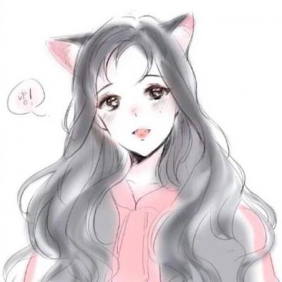 19张清新文艺手绘女孩头像 高清好看又适合当头像