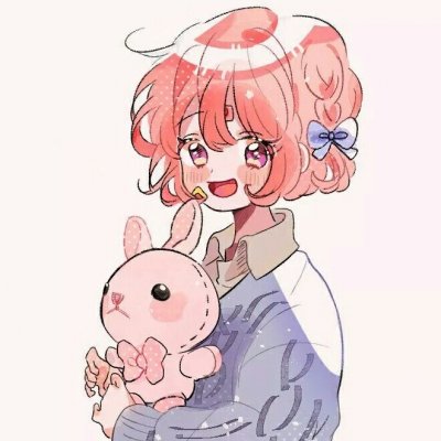 14组超萌动漫闺蜜头像 可爱成对高清款