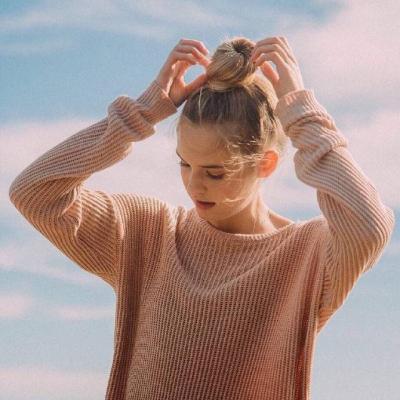 21张高清英伦风气质女生头像合集