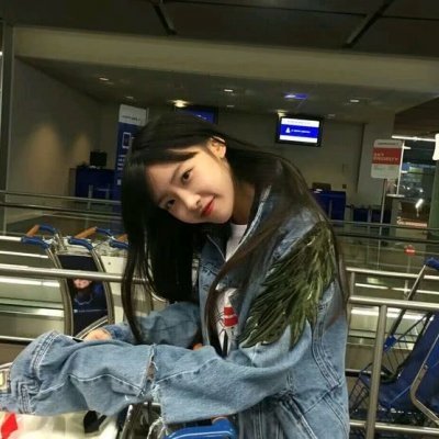 34张高清清新微笑女生头像 氛围感拉满的治愈系头像合集