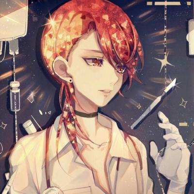 20张清新治愈的女生动漫头像 快存起来当壁纸