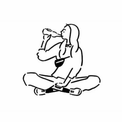 这里有16张高清好看的手绘女生简笔画头像