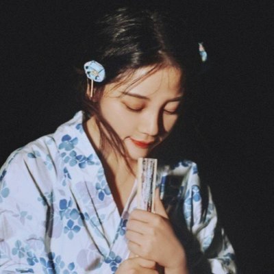 33张高清小清新真人古风女生头像合集