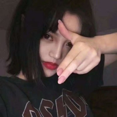 8张高清炫酷酷女QQ头像 氛围感拉满的女生头像合集