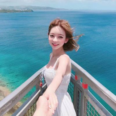 蓝色系小清新女生QQ头像合集！16张高清图直接存