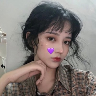 24张高清真人可爱萌少女头像 好看的女生头像合集
