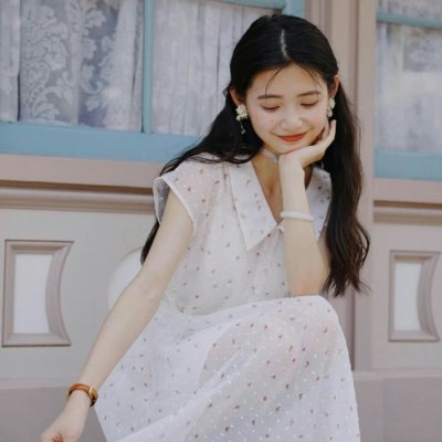 20张高清清纯少女可爱头像 软萌感拉满的女生头像合集