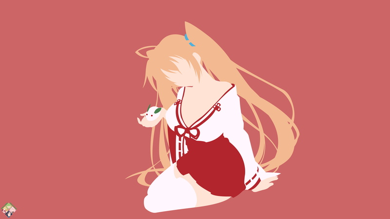 《恶魔高校D×D》伊莉娜·夕岛4K高清壁纸 快来收藏