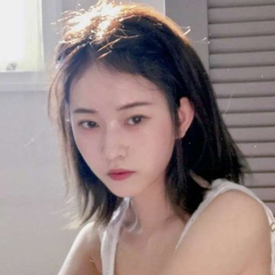 36张高清可爱真人女生网图头像 快收藏用起来