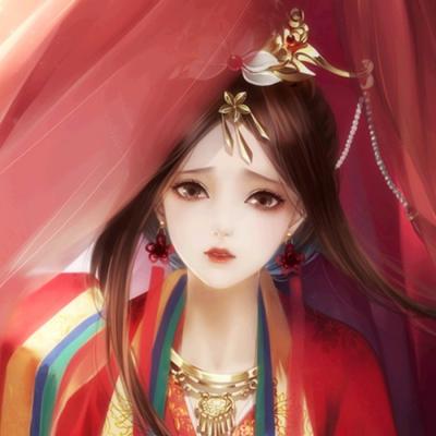 26张高清唯美二次元古风女生头像合集