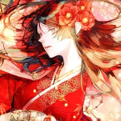 36张高清萝莉风古风二次元女生头像合集