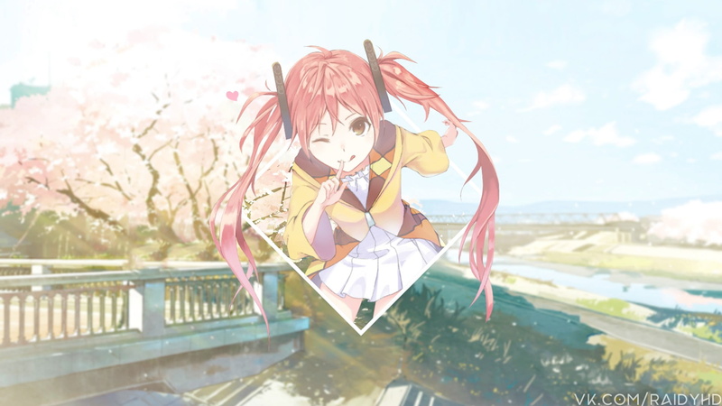 这些动漫壁纸超绝！无人自然场景与二次元少女的绝美碰撞