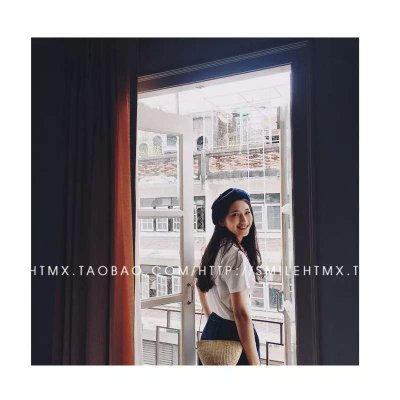 22张女生帽子控微信头像 高清又时尚