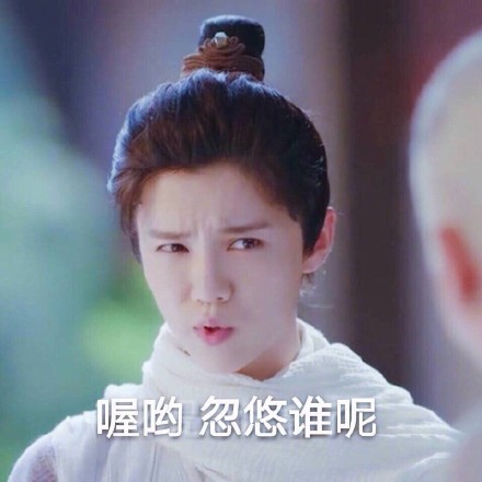 鹿晗《择天记》无水印表情包合集