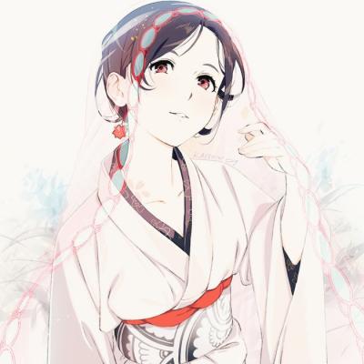 古风动漫女生头像合集！21张高清唯美氛围感拉满