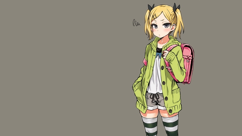 白箱动漫少女壁纸合集