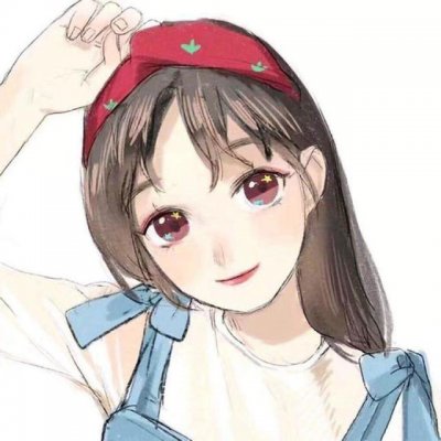 微信动漫美女头像 16张高清文静好看的女生头像合集
