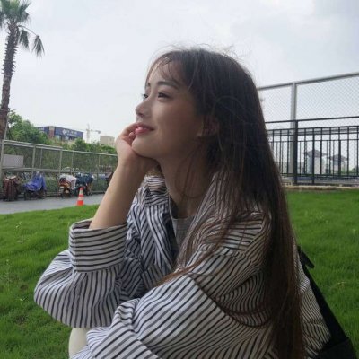 34张高清女生阳光可爱QQ头像，快换上变元气少女